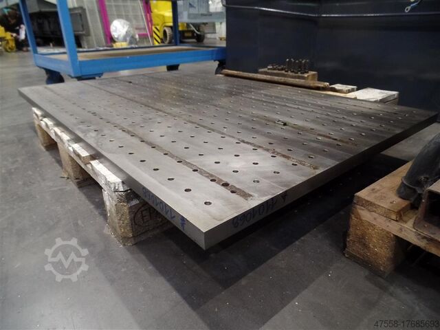 Bolster plate WMW SP 1400 x 900