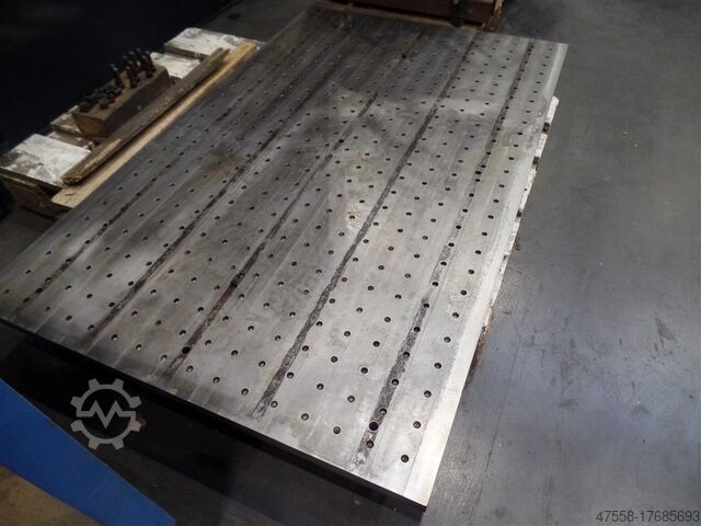 Bolster plate WMW SP 1400 x 900