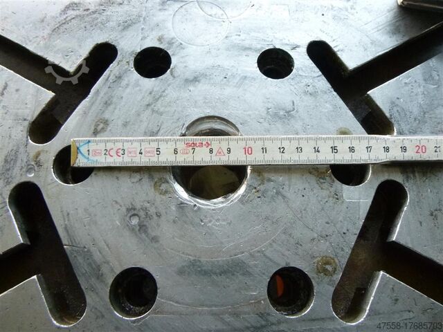 Bolster plate WMW 800x455x250