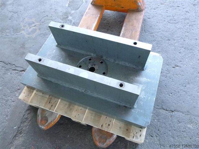 Bolster plate WMW 800x455x250