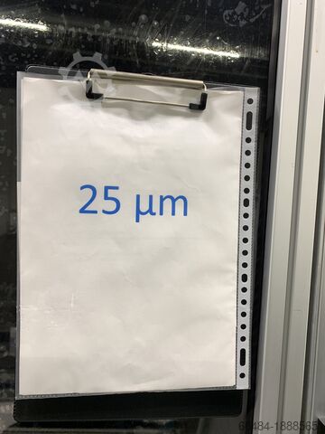 Isolierglasherstellungsmaschine GMR Lucide Spray unit