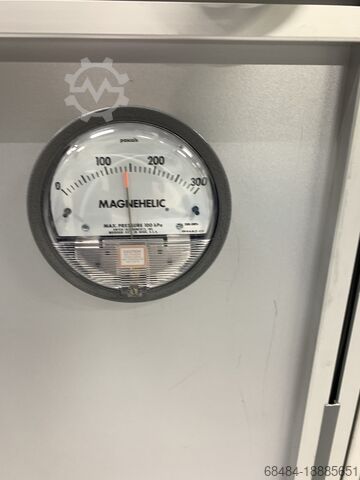 Isolierglasherstellungsmaschine GMR Lucide Spray unit