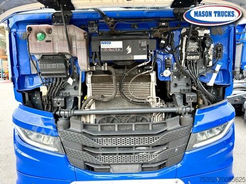Standard road tractor Iveco S-WAY 480 FULL AIR impianto idraulico