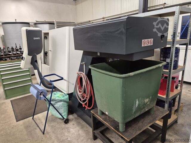 CNC Dreh-FrÀszentrum 6 AGW Gildemeister CTX 310 Eco (nur 3.350 h)