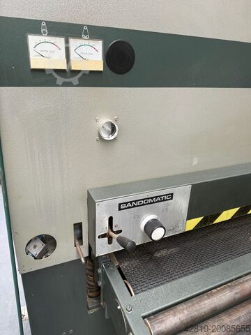 Wide-belt sander Sandingmaster SCSB 2 1100