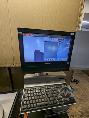 Werkzeugvoreinstellgerät Messmaschine Garant VG1