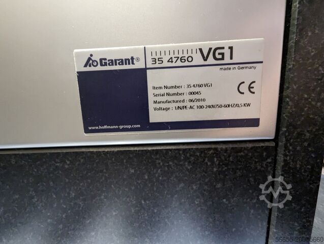 Werkzeugvoreinstellgerät Messmaschine Garant VG1