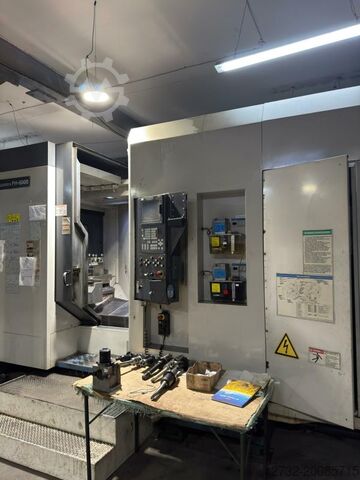 Horizontal-Bearbeitungszentrum Mazak FH6000