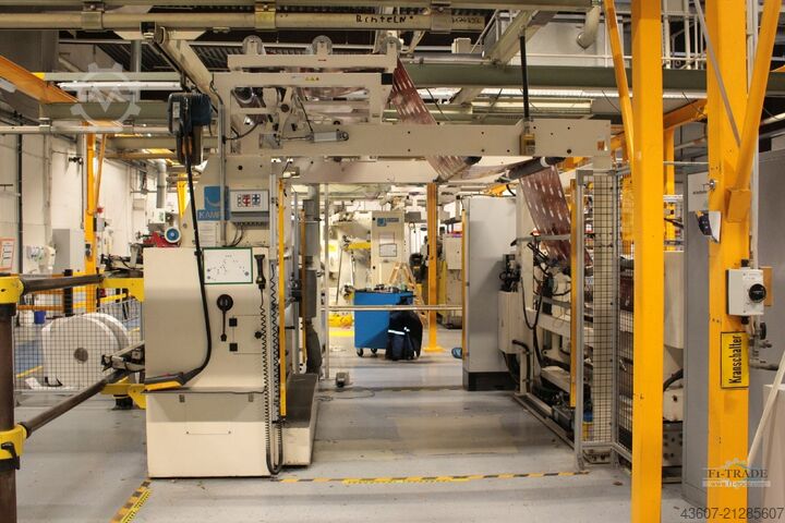 Rollenschneider Aufwickler / Slitter Rewinder Kampf Conslit 16/06 ÜK