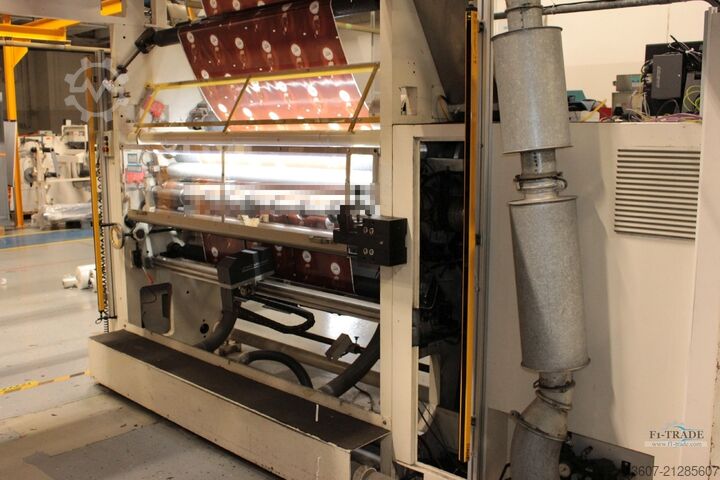 Rollenschneider Aufwickler / Slitter Rewinder Kampf Conslit 16/06 ÜK