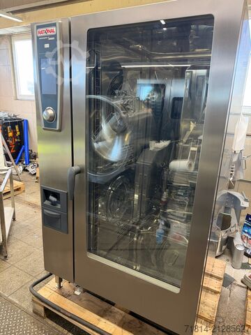 Kombidämpfer / Konvektionsdampfofen RATIONAL SCC 202E WE