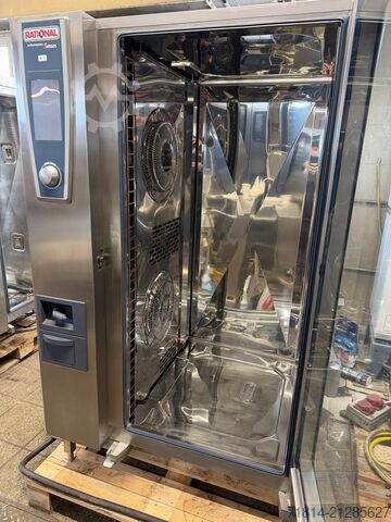 Kombidämpfer / Konvektionsdampfofen RATIONAL SCC 202E WE