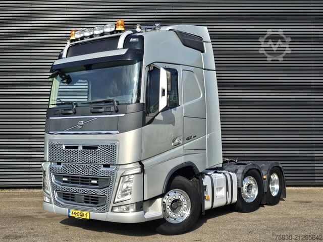 Standard-SZM Volvo FH460 6x2/4 / NL-TRUCK / 617DKM / NIGHT-AIRCO