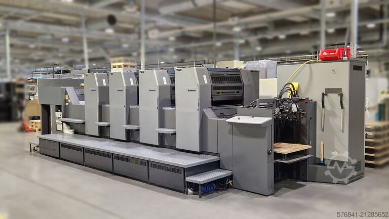 Offsetdruckmaschine Heidelberg SM 74-4-H