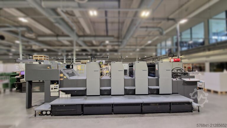 Offsetdruckmaschine Heidelberg SM 74-4-H