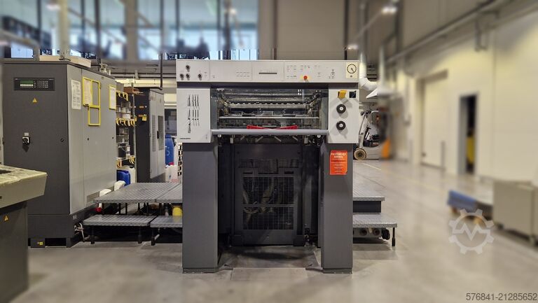 Offsetdruckmaschine Heidelberg SM 74-4-H