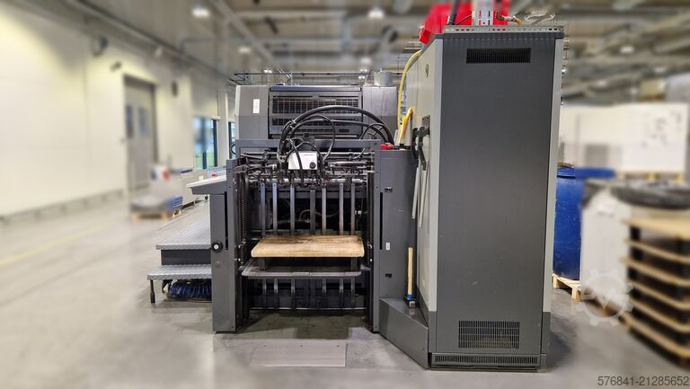 Offsetdruckmaschine Heidelberg SM 74-4-H