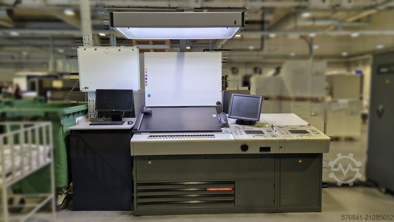 Offsetdruckmaschine Heidelberg SM 74-4-H