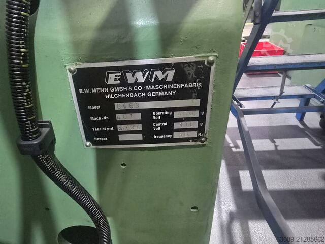 Gewinderollmaschine EWM GW63