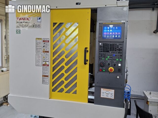 FANUC ROBODRILL α-D14MiB5 FANUC ROBODRILL α-D14MiB5