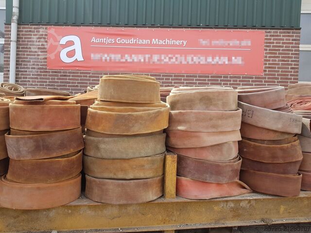 Gebruikte beregeningsslang en sproeiers  Gebruikte beregeningsslang en sproeiers