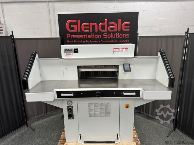 Guillotine paper cutting machine Ideal 5560