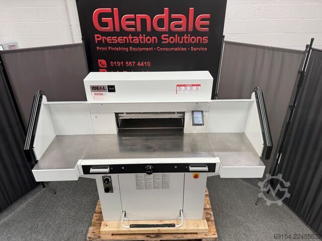 Guillotine paper cutting machine Ideal 5560