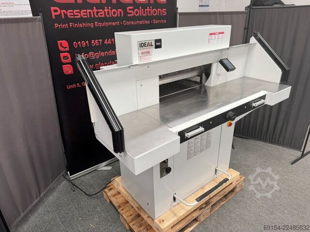 Guillotine paper cutting machine Ideal 5560