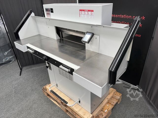 Guillotine paper cutting machine Ideal 5560