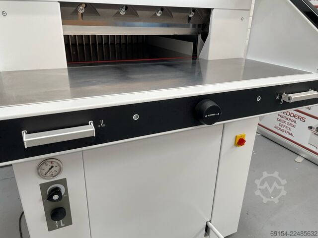 Guillotine paper cutting machine Ideal 5560