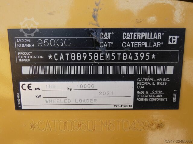 Wheel loader Caterpillar 950 GC