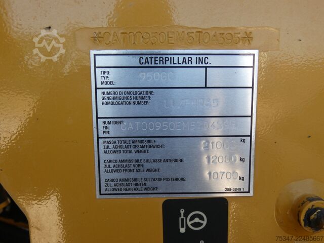 Wheel loader Caterpillar 950 GC