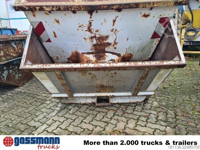 Abrollcontainer  Absetzcontainer ca. 7m³ offen