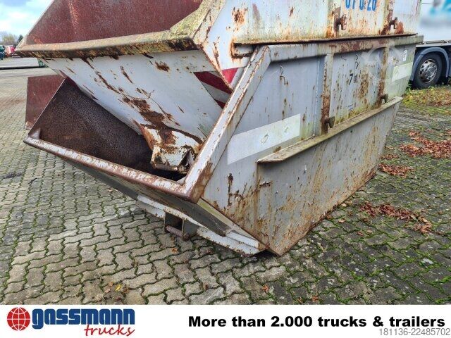 Abrollcontainer  Absetzcontainer ca. 7m³ offen