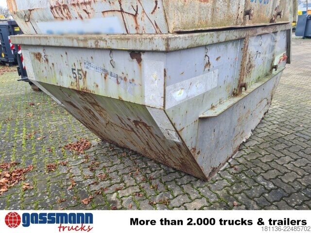 Abrollcontainer  Absetzcontainer ca. 7m³ offen