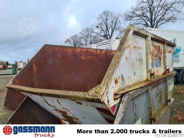 Abrollcontainer  Absetzcontainer ca. 7m³ offen