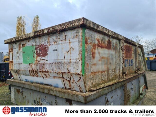 Abrollcontainer  Absetzcontainer ca. 7m³ offen