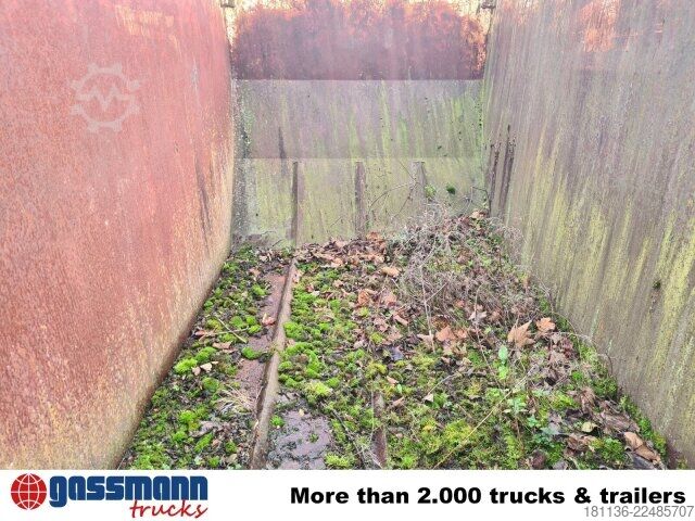 Abrollcontainer  Absetzcontainer ca. 7m³ offen