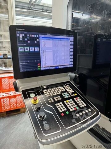 CNC Bearbeitungszentrum DMG Mori NHX 4000