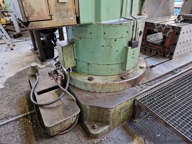Radial drilling machine MAS VO 80