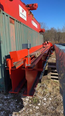 Kran Zweiträgerkran 20To Voith hallenkran 20 To Zweiträgerkran