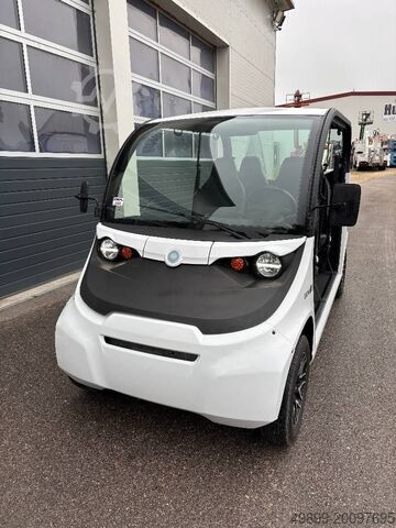 Polaris GEM E4 Elektro Golfcart Polaris GEM E4 Elektro Golfcart