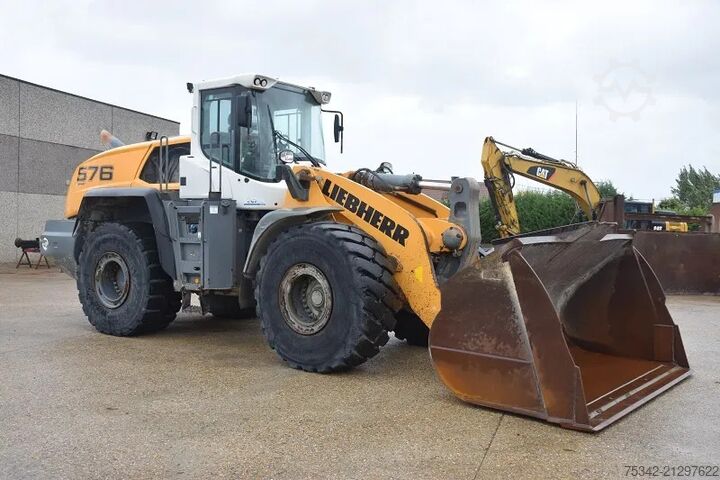 Radlader Liebherr L576 X power -stock id93
