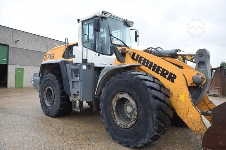 Radlader Liebherr L576 X power -stock id93