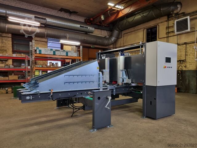 Palettenherstellungsmaschine Foudila Oy DNM-153 Ultimate Deck Nailing Machine