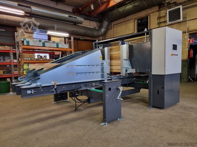 Palettenherstellungsmaschine Foudila Oy DNM-153 Ultimate Deck Nailing Machine