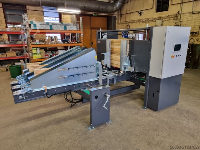 Palettenherstellungsmaschine Foudila Oy DNM-153 Ultimate Deck Nailing Machine