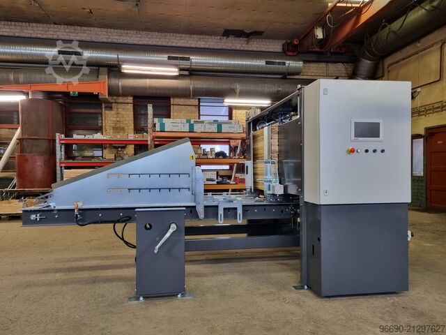 Palettenherstellungsmaschine Foudila Oy DNM-153 Ultimate Deck Nailing Machine