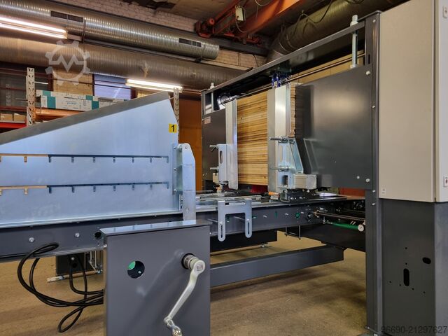 Palettenherstellungsmaschine Foudila Oy DNM-153 Ultimate Deck Nailing Machine