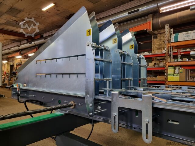 Palettenherstellungsmaschine Foudila Oy DNM-153 Ultimate Deck Nailing Machine